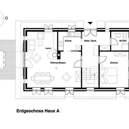 With 4 Bedrooms Norddorf